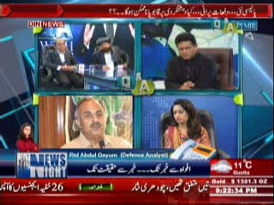 Q & A with PJ Mir (Hukumat Operation Ke Hawale Se Koi Faisla Kun Nahi Kar Pa Rahi ??) 27 February 2014 Part-1