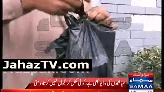 Jamshed Dasti shows empty Wine Bottles to Media - Video Dailymotion