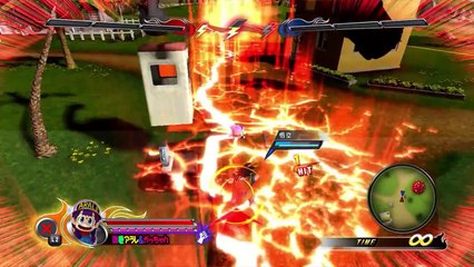 J-Stars Victory VS - Arale, Seiya and Momotaro Tsurugi Gameplay