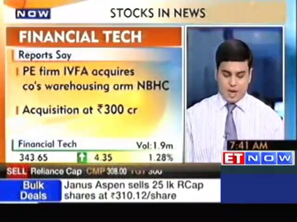 Stocks in news: Tech Mah, Jubilant Life, IOB