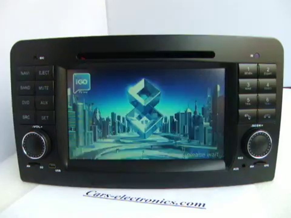 Mercedes ML W164 Car dvd GPS Car dvd player for Mercedes Benz ML350 ML500 ML300