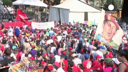 Los estudiantes se oponen a la celebración del carnaval en Venezuela
