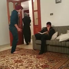 لما تطلب من ابوك فلوس