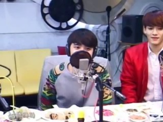 EXO Baekhyun,DO-(Funny)SexyDance [MBCRADİO]