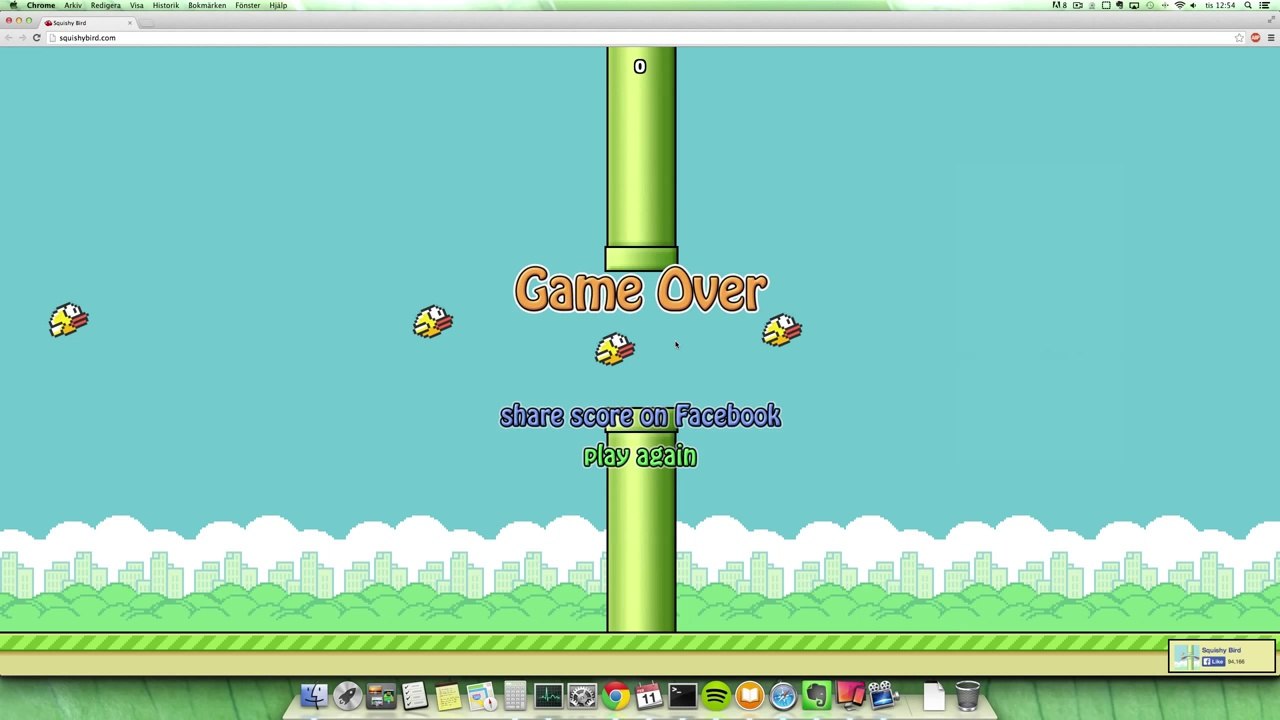 Hate Flappy Bird  How To Kill & Beat Flappy Bird! (Epic NEW Game 2014 Squishy Bird!)