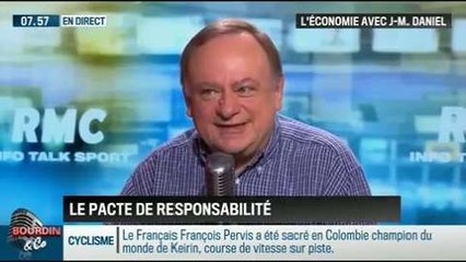Le rendez-vous éco: Jean-Marc Daniel - 28/02