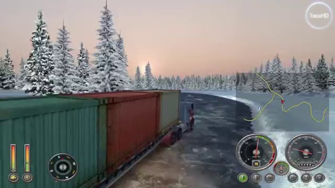 18 Wheels of Steel Extreme Trucker 2 Gameplay