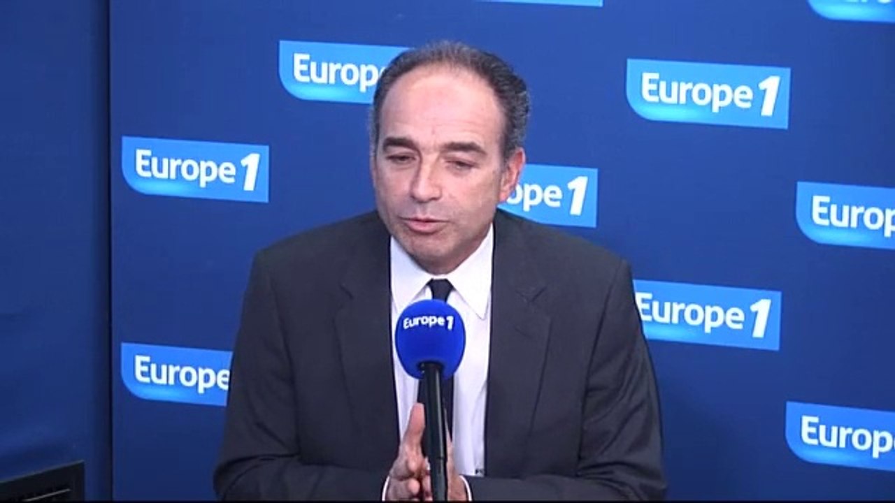 Copé : "Il y a derrière cette affaire une manipulation"