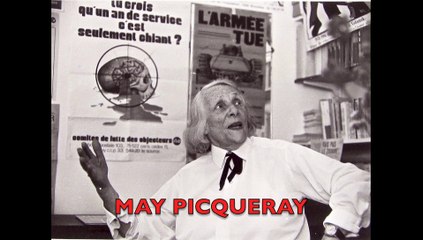May Picqueray, anarchiste et pacifiste, 1