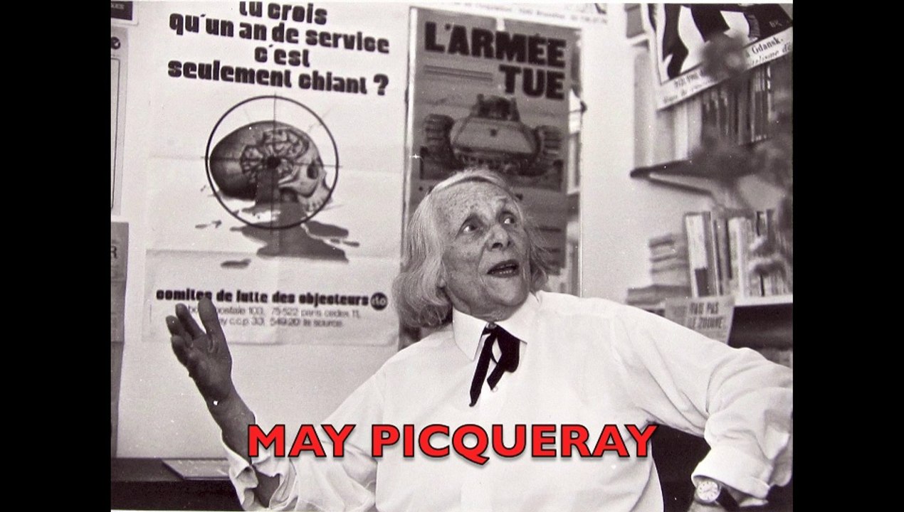 May Picqueray, anarchiste et pacifiste, 1