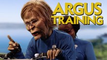 Zille and Mazibuko are Training for the Argus