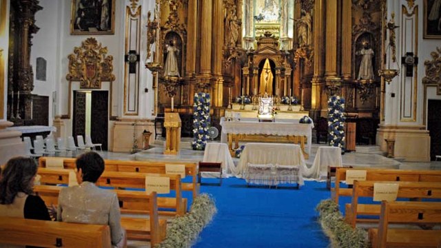 Boda en La Merced
