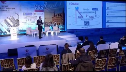 Yeni Dijital Dünya Zirvesi - Konuşmacı: Ali Rıza Babaoğlan