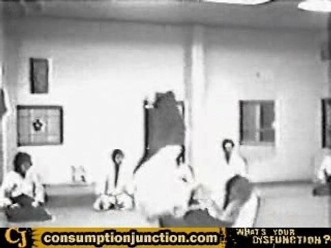 Steven Seagal - Aikido Demonstration