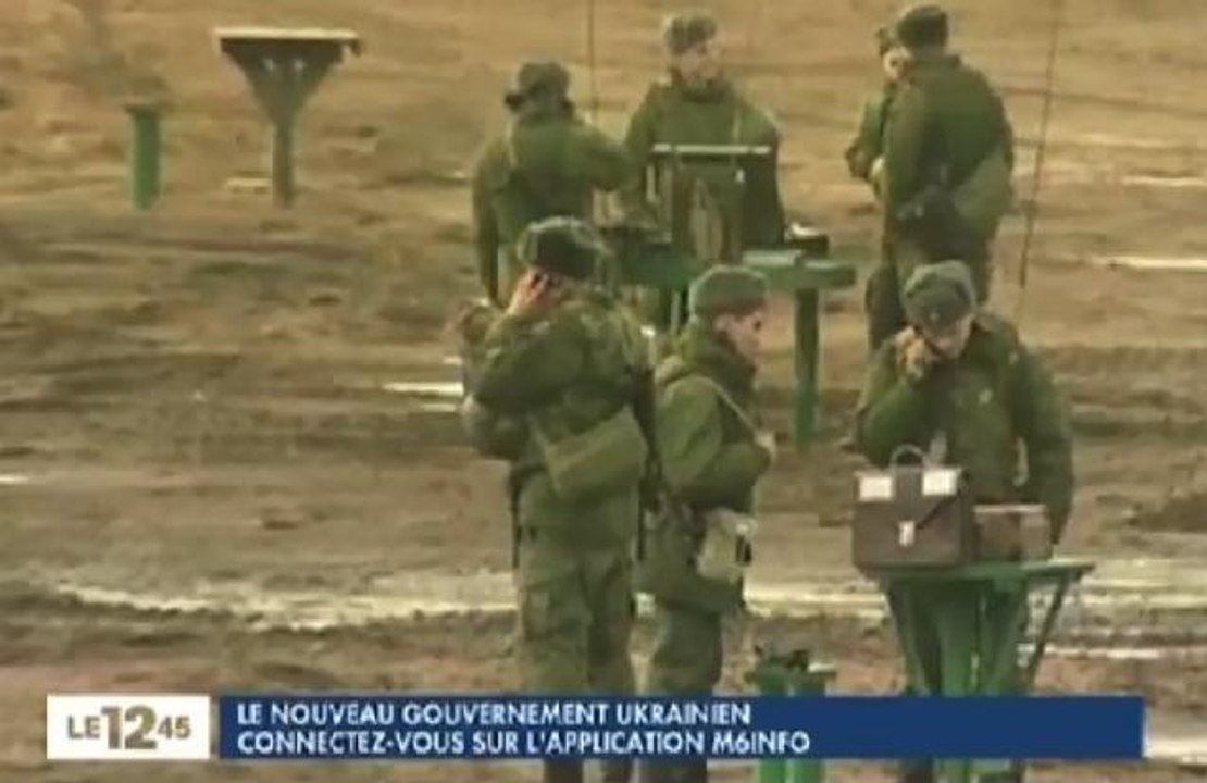 Zap télé: L'Ukraine au bord du précipice... Copé dénonce un homme de l'ombre...