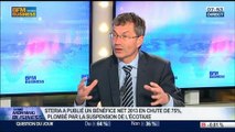 Transformation des services administratifs du gouvernement britannique: Steria vise 40% d'économies: François Enaud, dans GMB – 28/02