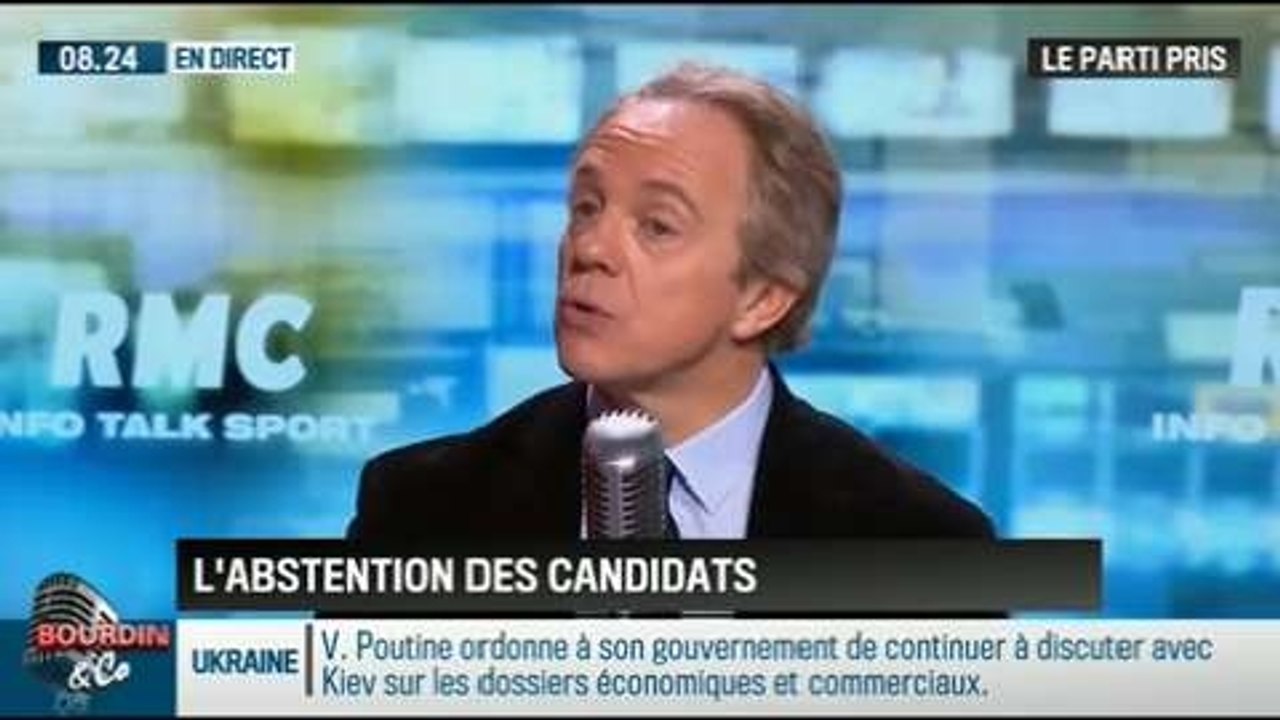 Le parti pris d'Hervé Gattegno: Municipales 2014: "Les candidats ont aussi le droit de s'abstenir" - 28/02