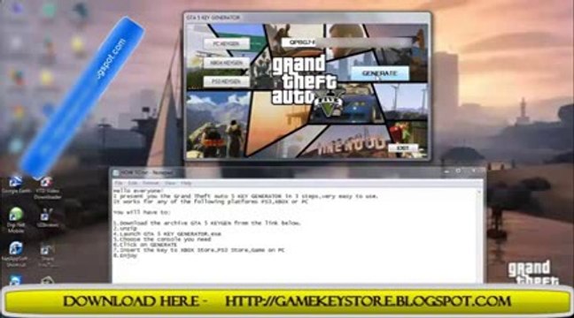 Grand Theft Auto 5 (GTA 5) KeyGen Free Download XBOX 360_PLAYSTATION 3 [ New Update 2014 ] - YouTube