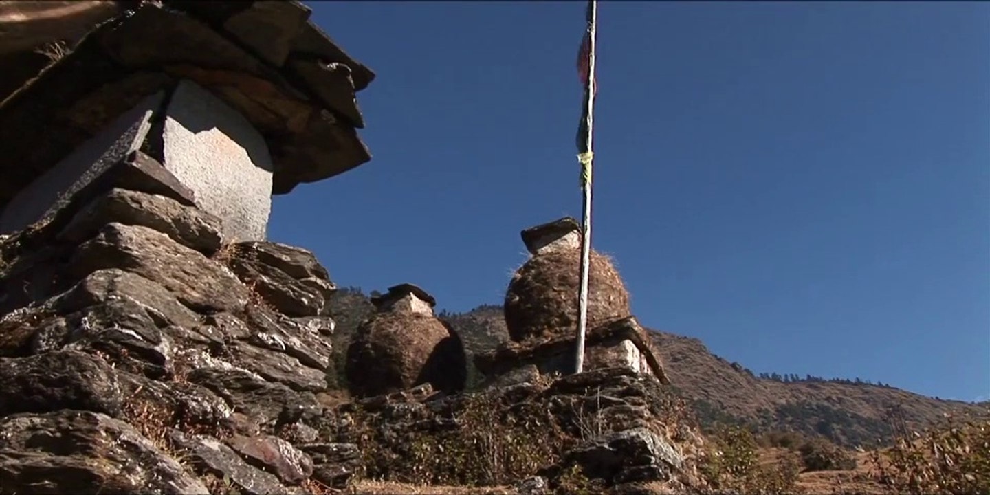 Le massif du Rolwaling au Népal
