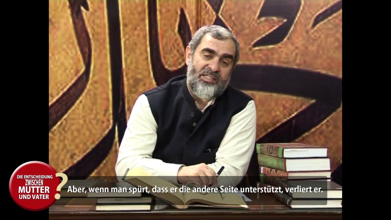 2) Die Entscheidung zwischen Mutter und Vater? - Deutsch Untertitel - Nureddin Yıldız