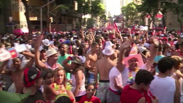 C'est la fête! Le retour en force du carnaval de rue de Rio