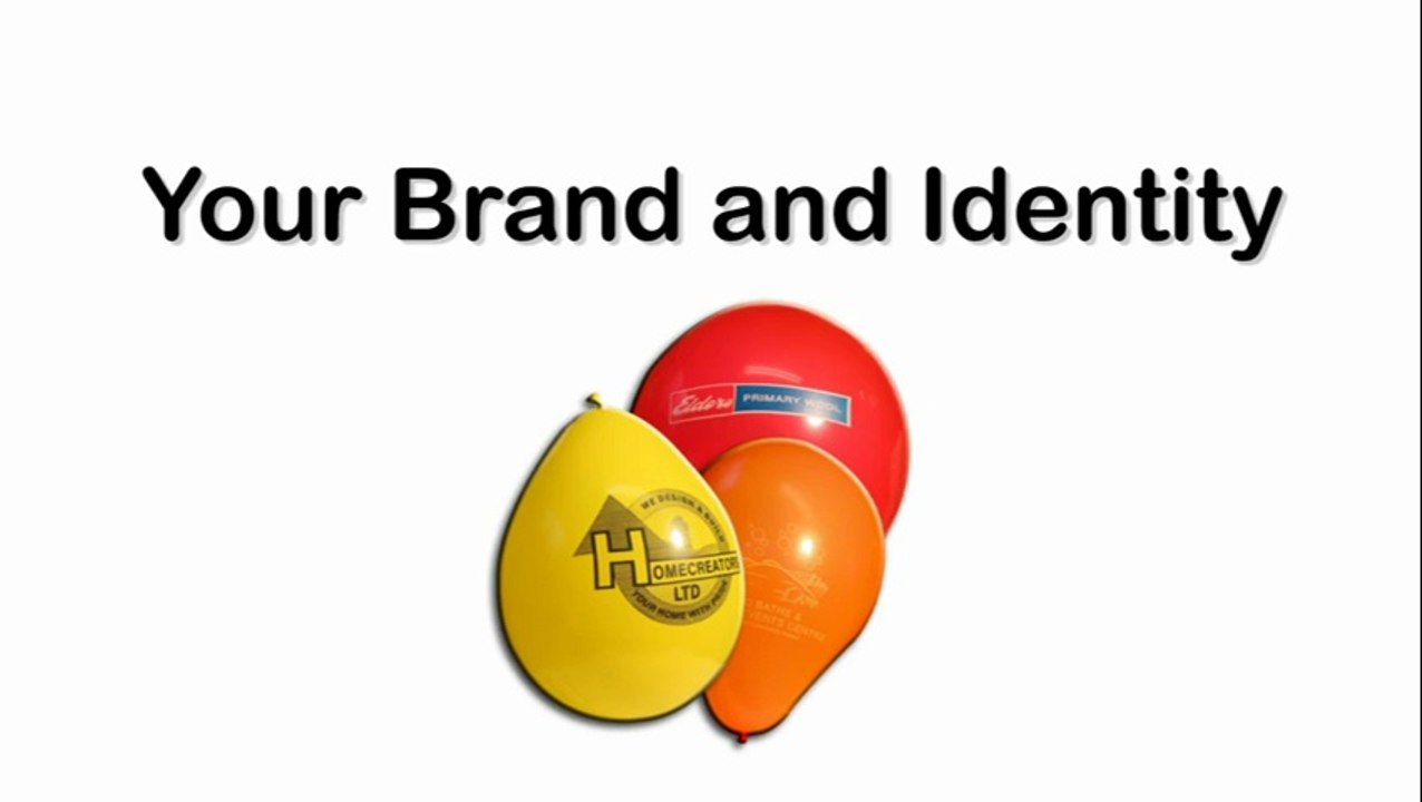 Custom Printed Balloons at Earth First Printing in NZ