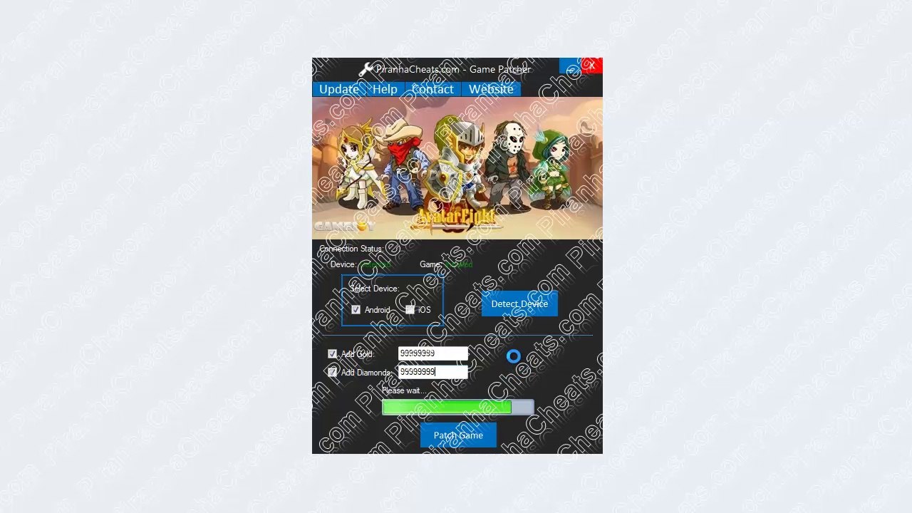 Avatar Fight Hack Download - Cheat [DE] 2014