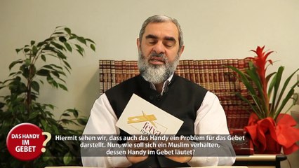 3) Das Handy im Gebet? - Deutsch Untertitel - Nureddin Yıldız