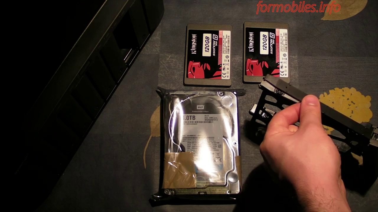 Come scegliere tra HDD e SSD, come inserirli nel Synology DS1813+