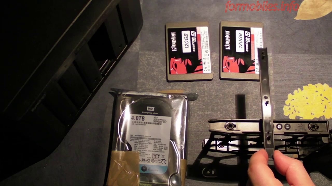 Come scegliere tra HDD e SSD, come inserirli nel Synology DS1513+