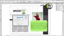 Tuto 18 - Importer un détourage avec un tracé non activé de Photoshop à InDesign CS6