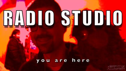 BIGFOOT FINDS RADIO STATION - Grills Vinny Ricco & UGA 4 CrAzY MaRK TV