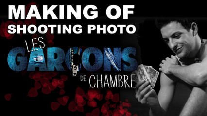 Les Garçons De Chambre - Shooting Saint Valentin 2014 - Raphaël