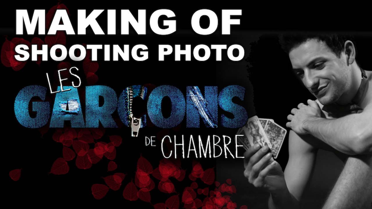 Les Garçons De Chambre - Shooting Saint Valentin 2014 - Raphaël