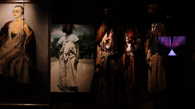 Style.com Fashion Shows - Tim Blanks Tours Dries Van Noten's First Art Exhibit - Inspirations