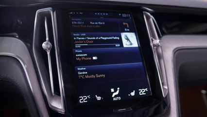Volvo Concept Estate - interni