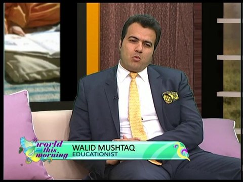World This Morning-Education in Pakistan