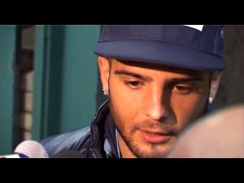 Napoli-Swansea 3-1 - Intervista a Lorenzo Insigne (27.02.14)