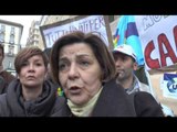 Napoli - Vertenza McDonald's, Anna Rea incontra i lavoratori -live- (27.02.14)