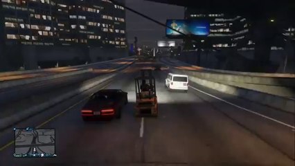 GTA 5 Online Mods hacks and exploits Forklift ps3 xbox