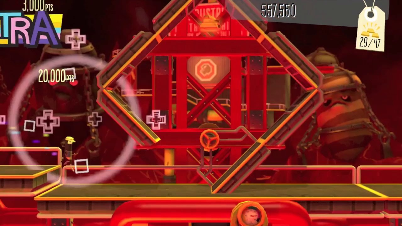 Bit Trip Runner 2-Perfect hard-4º World