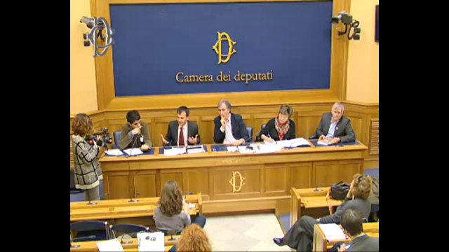 Roma - Progetto Europa - Conferenza stampa di Giulio Marcon (27.02.14)