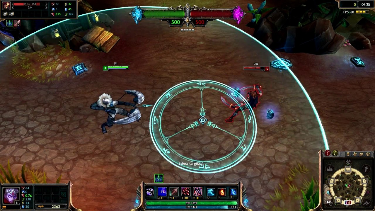 LoL - Skin Arctic Ops Varus