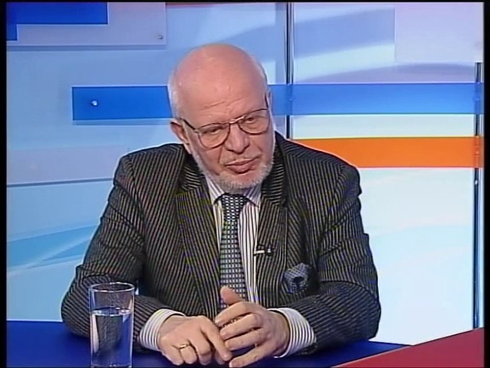 Глава СПЧ Михаил Федотов и член Совета Максим Шевченко в прямом эфире ТВ-Абакан