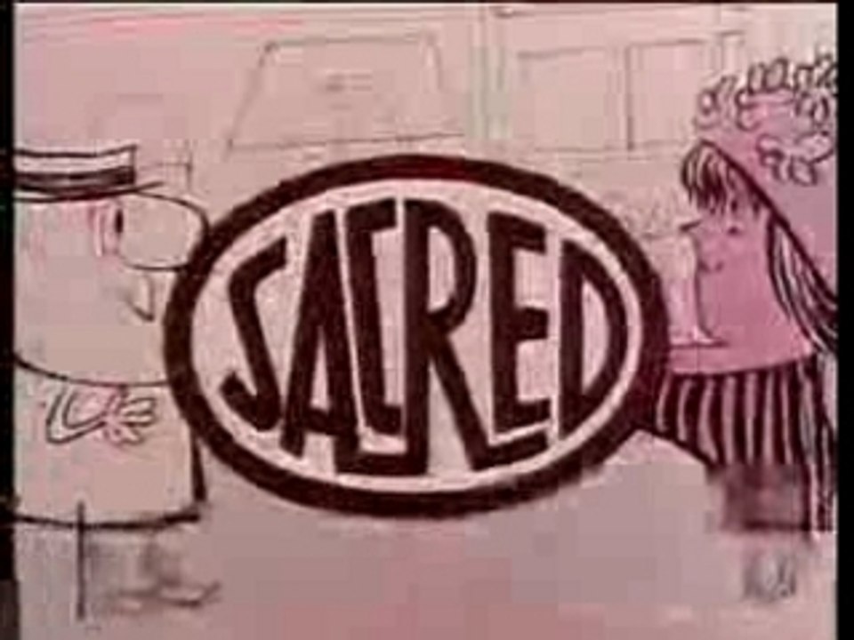 Pub pour les pare choc Sacred 1958