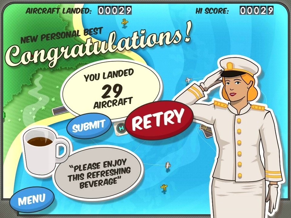 Firemint's Flight Control HD for iPad