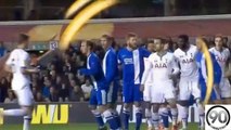 Red card Roman Zozulya | Tottenham vs Dnipro Dnipropetrovsk (3-1) - Europa League