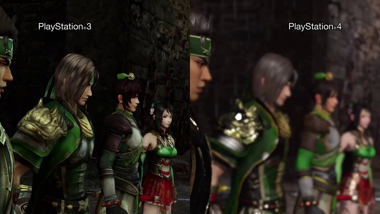Dynasty Warriors 8 Xtreme Legends Complete Edition - Comparatif PS3/PS4
