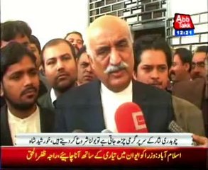 Air strikes to be continued on militant: Khursheed Shah