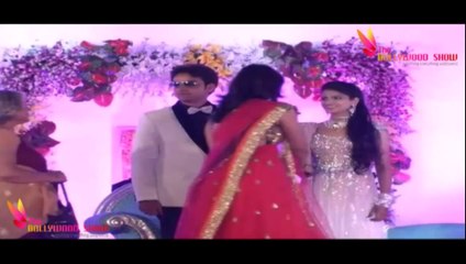 Vikas Purohi-Devhooti Paliwal's Wedding Reception | Neil Mukesh, Hema Malini